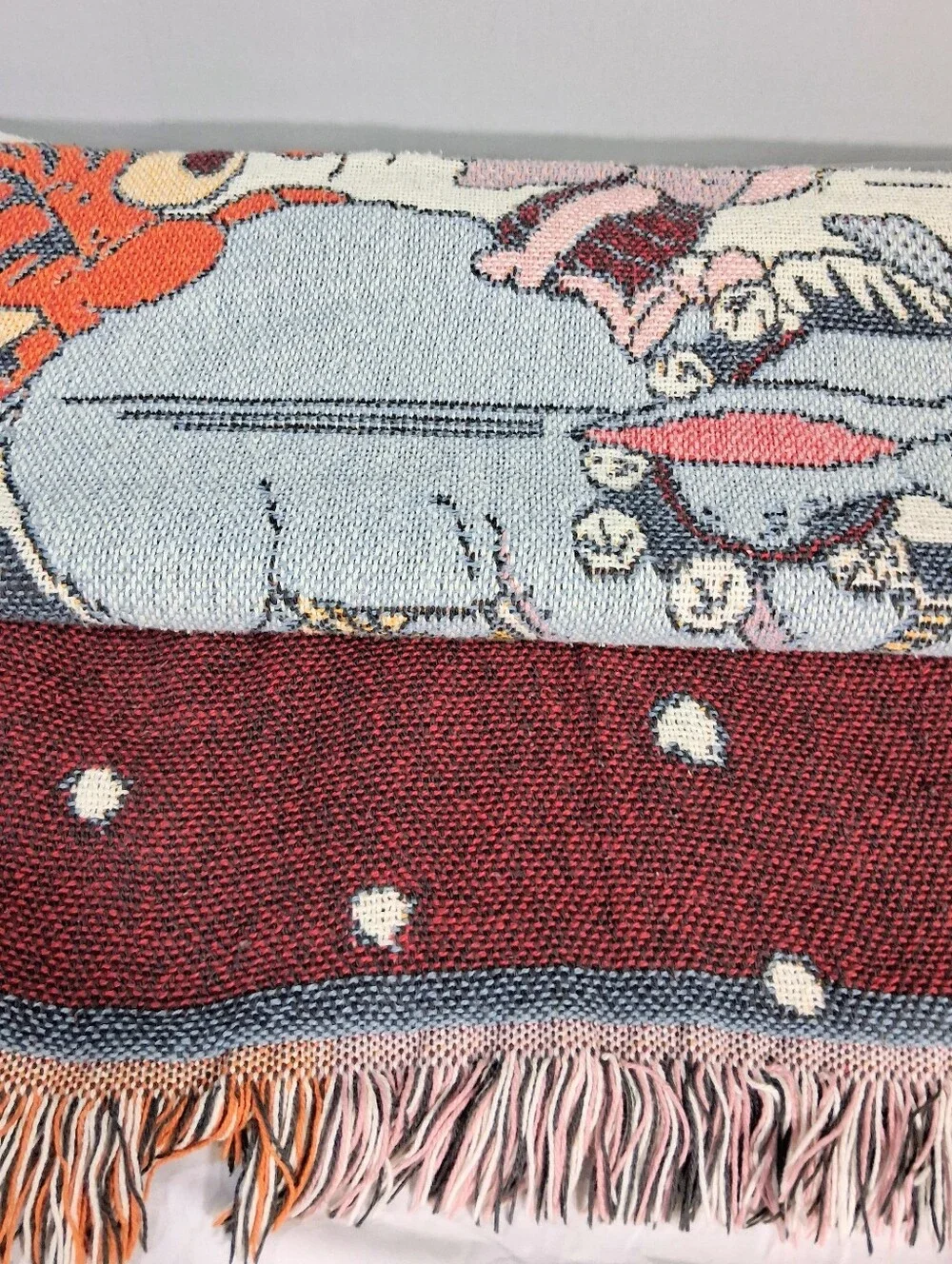 Diney Vintage Woven Jacquard 68